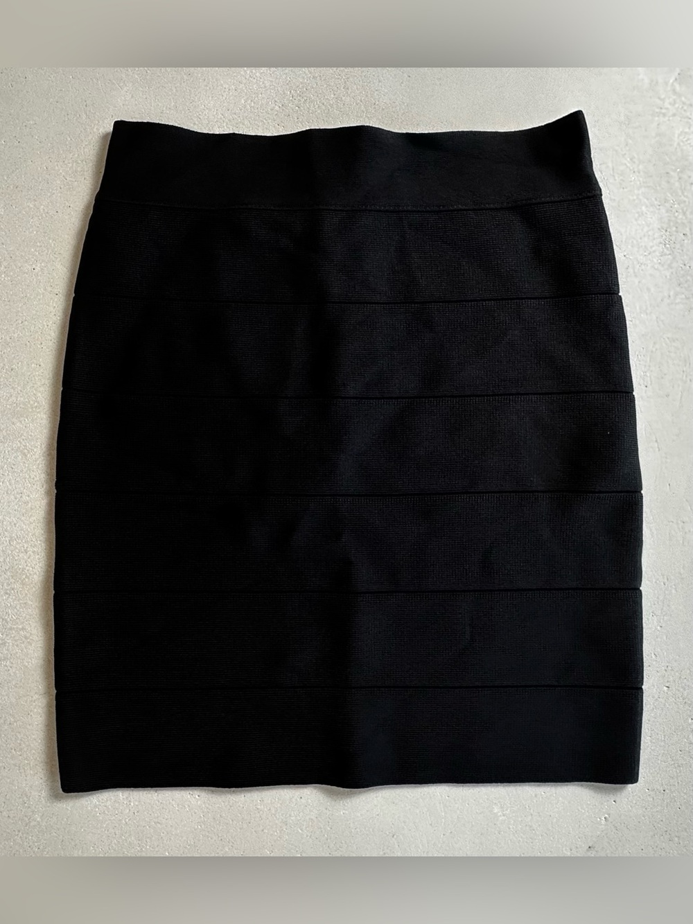 Authentic bebe Black Bandage Pencil Skirt